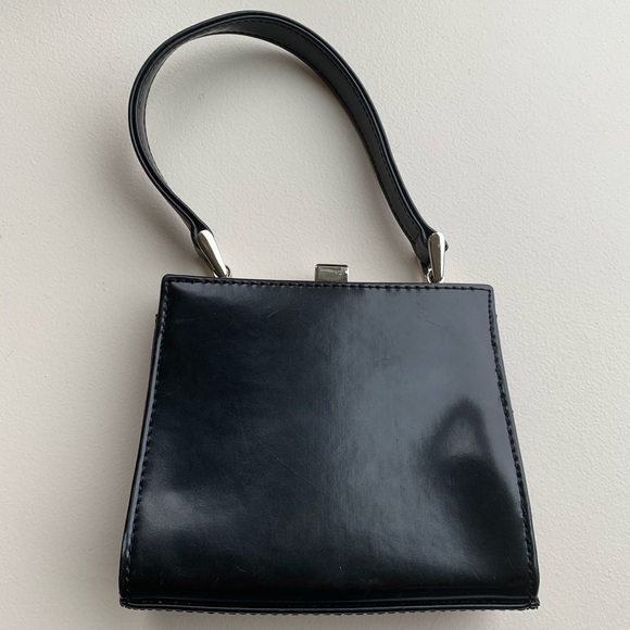 Nine West Black Mini Evening Purse
